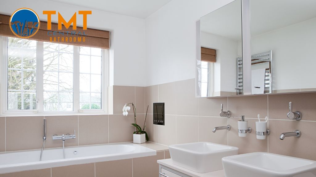 Fix your bathroom leak with TMT Central Bathrooms