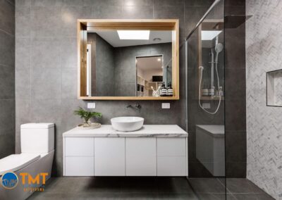 bathroom renovation project in belgravia - tmt central bathrooms