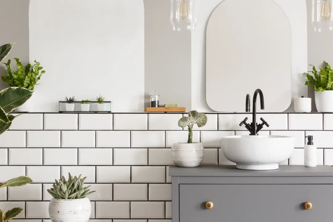 Enhance Lighting and Mirrors