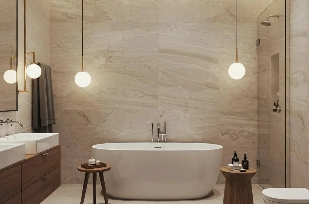 Optimising Layout For Small Bathrooms