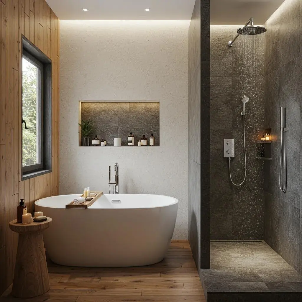 10 modern bathroom design trends for 2025