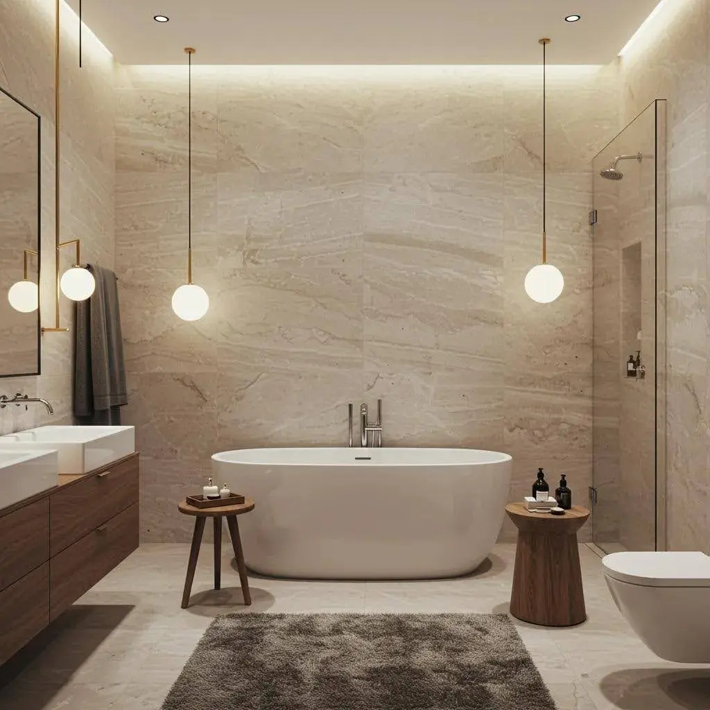 10 modern bathroom design trends for 2025