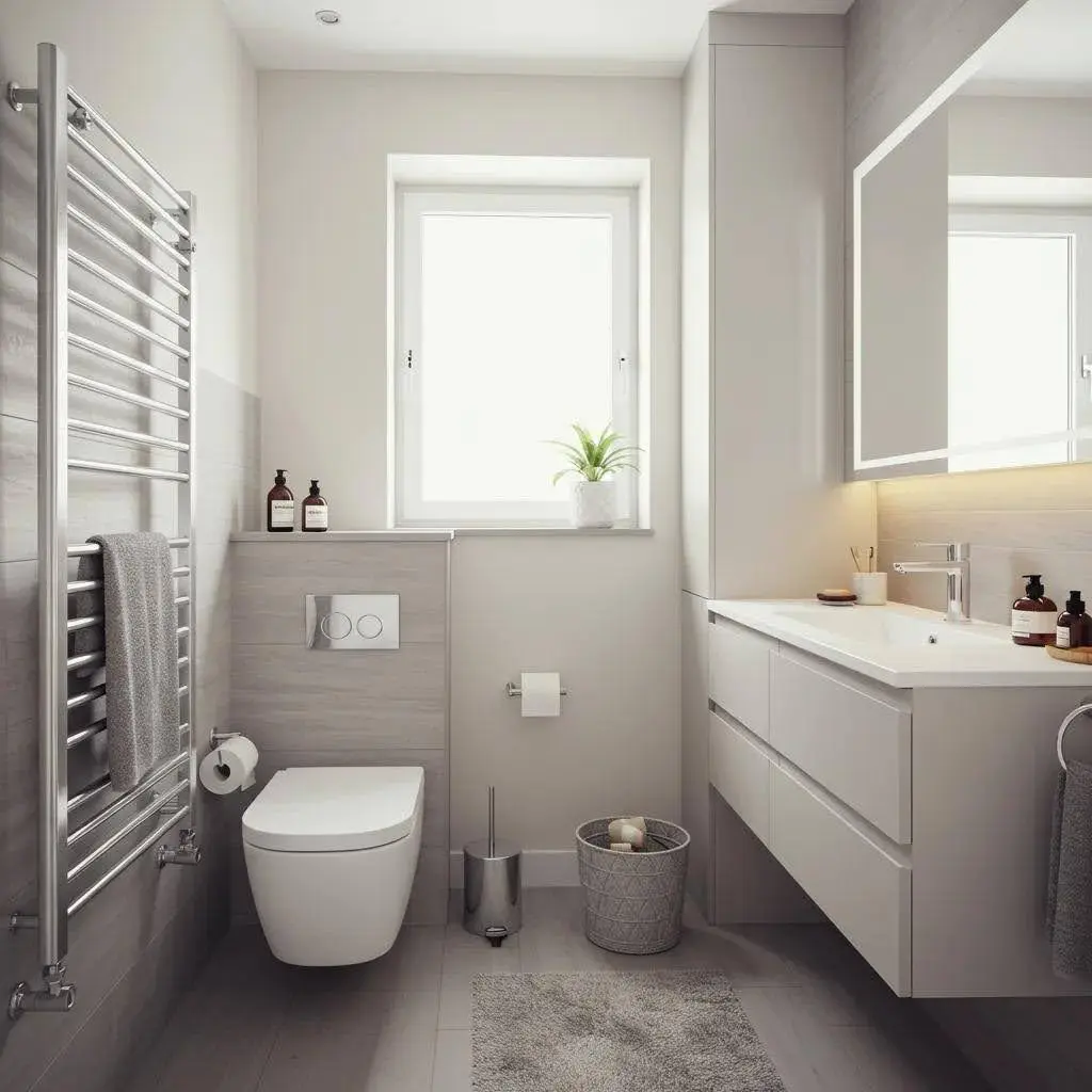 small bathroom renovation ideas that maximise space