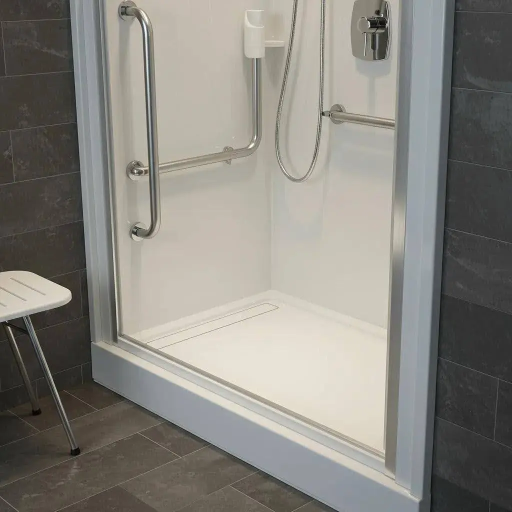 walk in shower vs bathtub