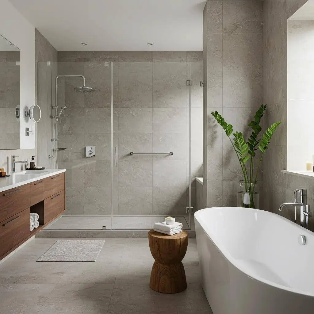 walk in shower vs bathtub