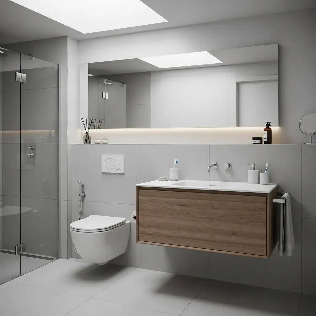 Best Space-Saving Fixtures for Compact Bathrooms