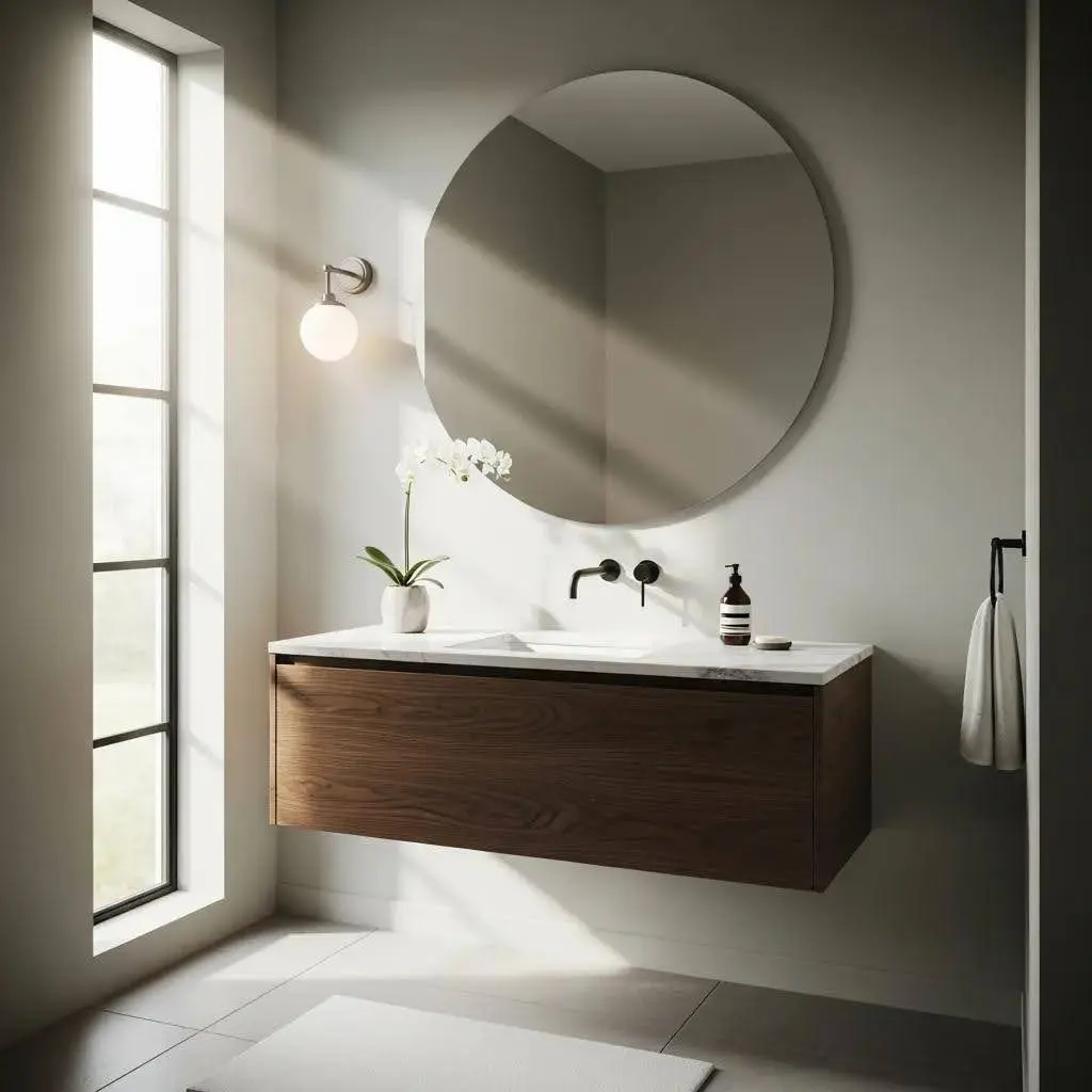 Choosing the Right Mirror for a Small Bathroom