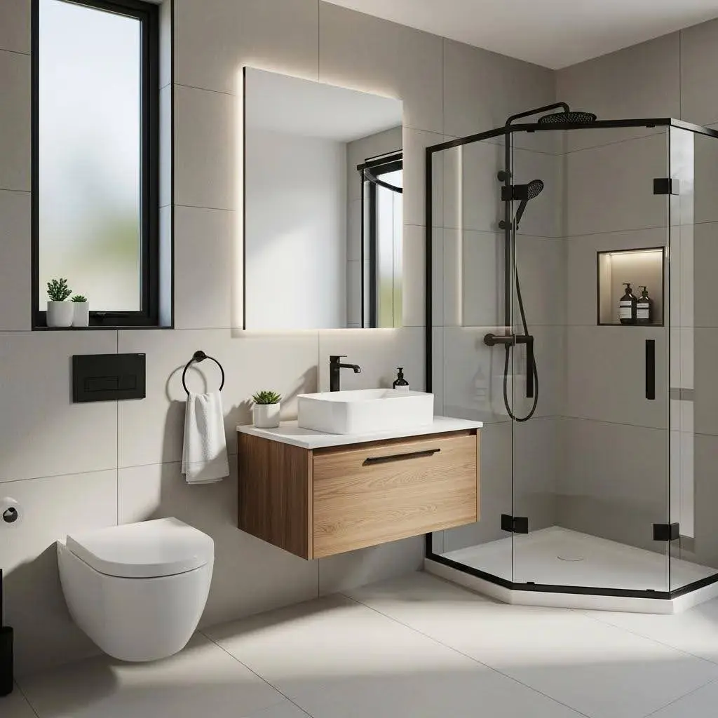 Smart Solutions for Optimising Layouts in Small Bathrooms