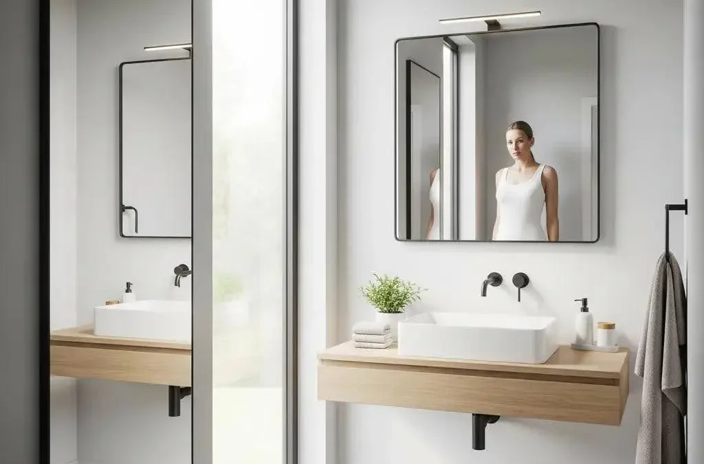 Choosing the Right Mirror for a Small Bathroom: Practical Ideas