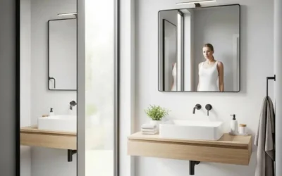 Choosing the Right Mirror for a Small Bathroom: Practical Ideas
