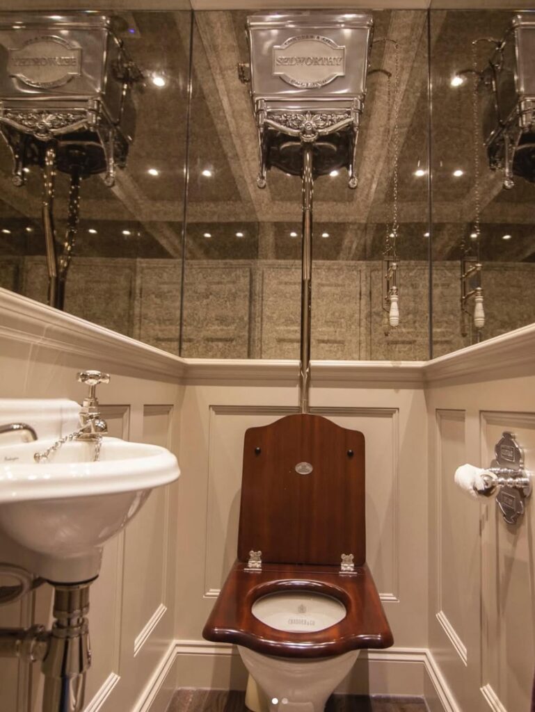 Albion toilet