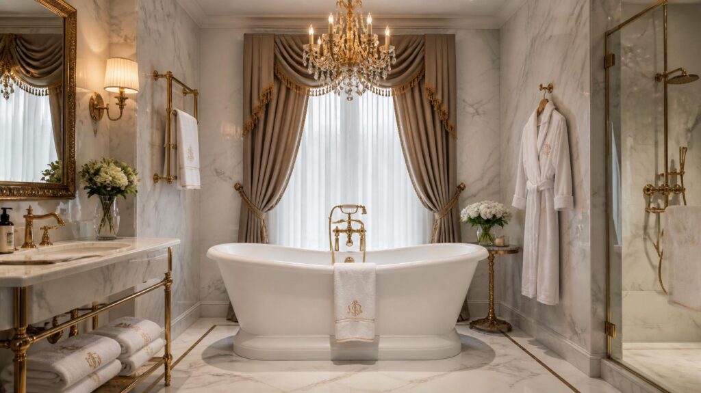 Albion Bath Luxury Style in central london