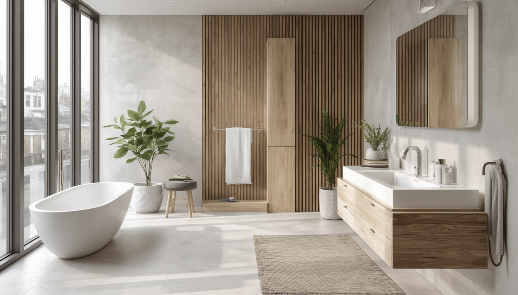 White Duravit Bathrooms