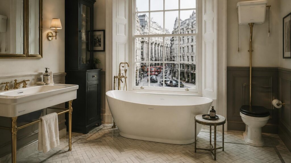 Imperial Bathrooms in Knightsbridge london