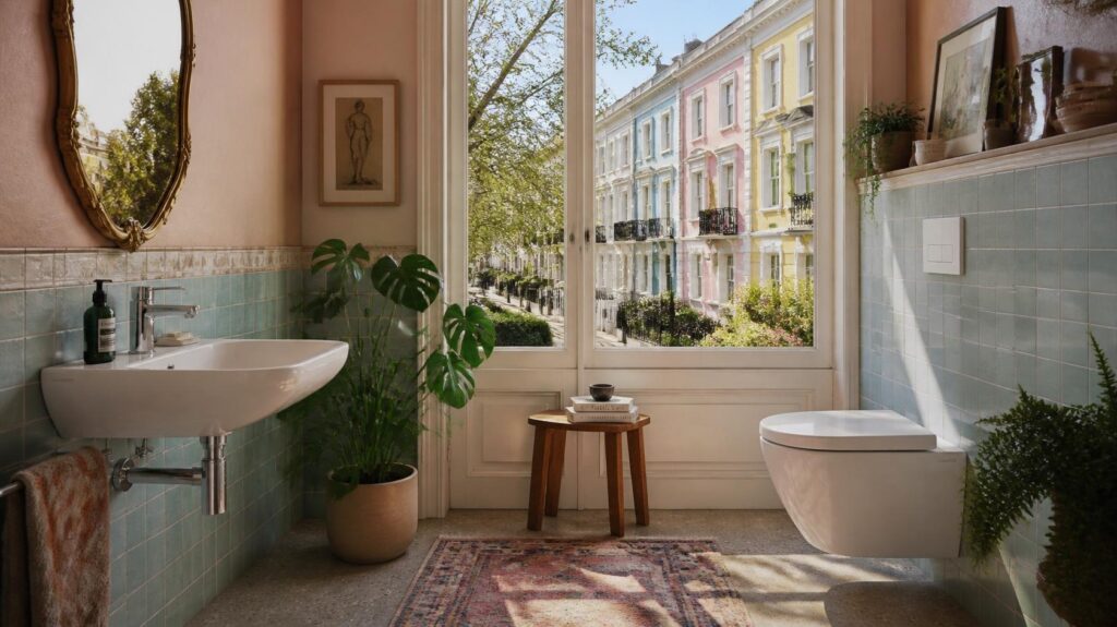 Laufen Bathrooms in Mayfair London