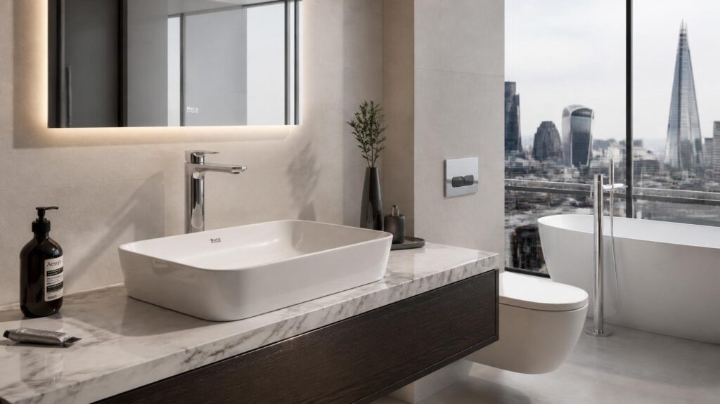 Roca bathrooms london central view