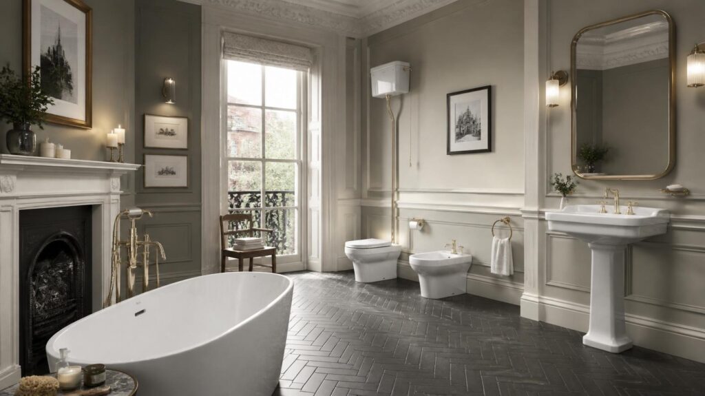 Roca Bathrooms London Modern Style