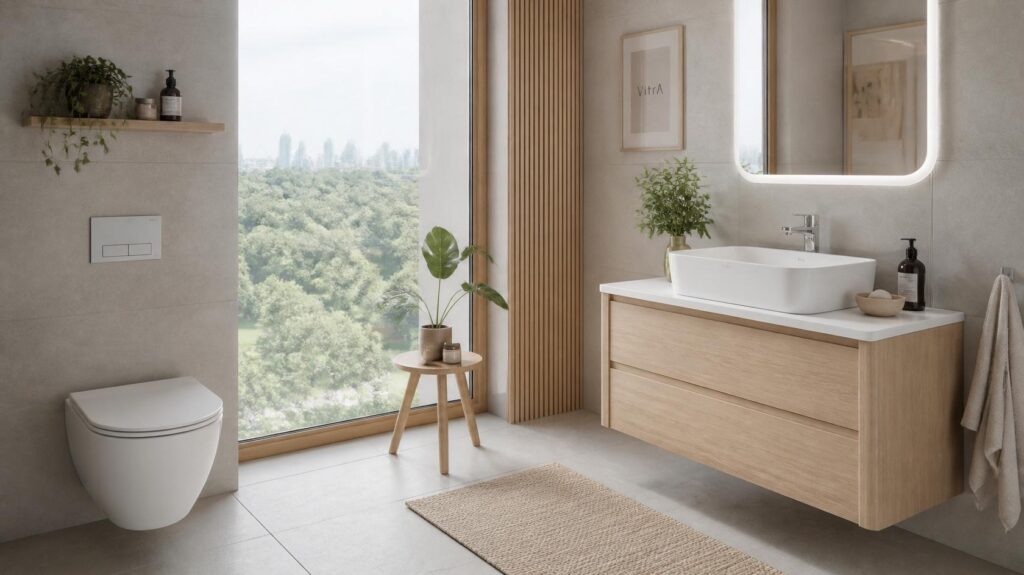 Vitra Bathrooms Minimalist style london
