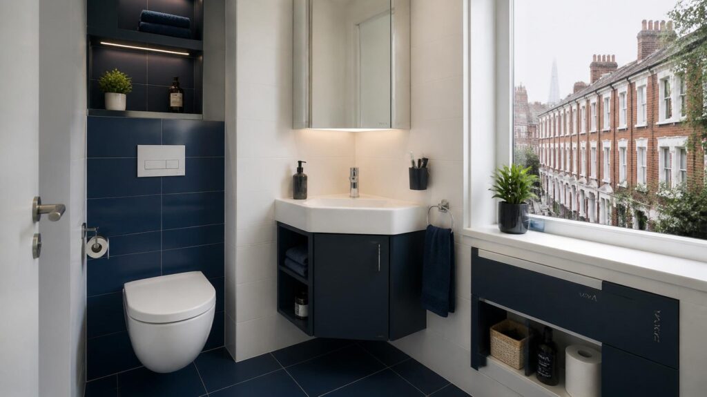 Vitra Bathrooms Modern look london